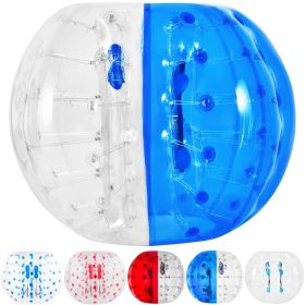 1.5M Inflatable Bumper Ball PVC Zorb Bubble Football Handle Human Family Fun