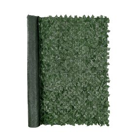 VEVOR Ivy Privacy Fence, 96 x 72 in Artificial Green Wall Screen, Greenery Ivy Fence with Mesh Cloth Backing and Strengthened Joint, Faux Hedges Vine