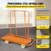 VEVOR 3000lbs Drywall Cart Dolly Handling Sheetrock Sheet Panel Service Cart