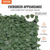 VEVOR Ivy Privacy Fence, 96 x 72 in Artificial Green Wall Screen, Greenery Ivy Fence with Mesh Cloth Backing and Strengthened Joint, Faux Hedges Vine