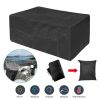 210D Waterproof Outdoor Furniture Cover Windproof Dustproof Patio Furniture Protector Oxford Cloth Garden 4XL Size