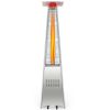 42000 BTU Pyramid Patio Heater with Wheels