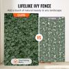 VEVOR Ivy Privacy Fence, 96 x 72 in Artificial Green Wall Screen, Greenery Ivy Fence with Mesh Cloth Backing and Strengthened Joint, Faux Hedges Vine