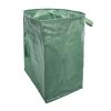 Reusable Large Stand Able Garden Bag with 2 Handle for Lawn and Yard Waste