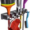 Mop And Broom Holder Garden Tool Organizer