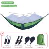 Sleeping hammock Outdoor Parachute Camping Hanging Sleeping Bed Swing Portable Double Chair wholesale