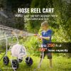 Outdoor Planting for Garden Yard Lawn Hose Reel Cart