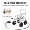 Outdoor Planting for Garden Yard Lawn Hose Reel Cart